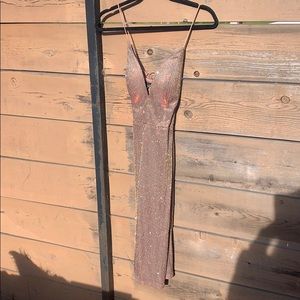 Sparkly cocktail dress